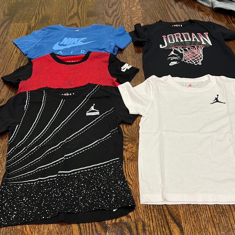 Nike/Jordan t-shirts for kids